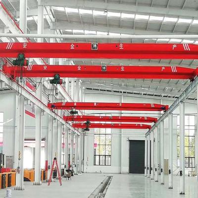 China Bridge Crane Accept Customization Manufacturers Choose Girder 20 Ton 10 Ton Monorail EOT Bridge Crane Price for sale