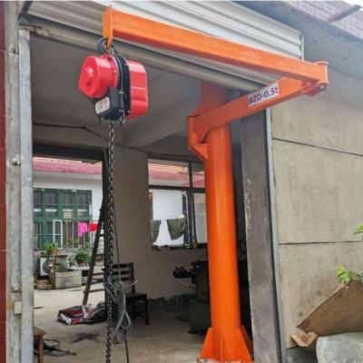 China Gantry Crane Factory Selling Folding Arm Cantilever Boom Fixed JIB Crane for sale