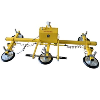 China 600kg 800kg Lifting Forklift Suction Vacuum Lifter Sucker System Glass Robotic Crane for sale