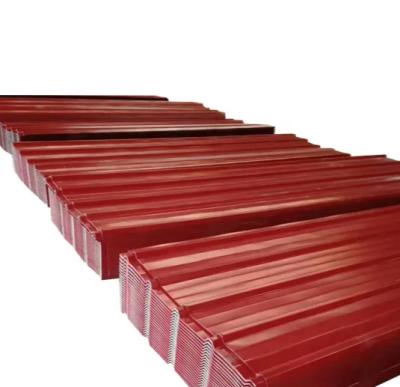 China Hot Selling Construction Manufacturing Supply 0.8mm Gi Z80 Corrugated Sheet Plate For Building Material Price Per Ton for sale