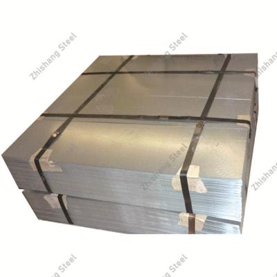 China Forms China Steel Sheet Galvanized Material Quality Zinc Coated 1mm Thick Galvanized Steel Sheet for sale