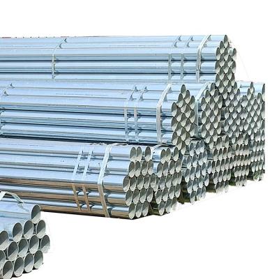 China Metal Hardware Structural Steel Products 18 - 273 Mm Diameter 2 Inch Roof Zinc Galvanized Steel Round Pipe for sale