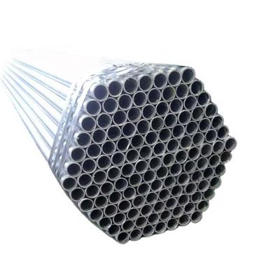 China Construction Material Steel Products Q235B-Q355B 18 - 273 Mm Diameter Roof Zinc Galvanized Steel Round Pipe for sale