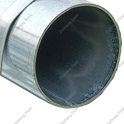 China Structural Steel Products 18 - 273 mm Diameter 2.5 Inch Roof Zinc Hot Dipped Galvanized Steel Round Pipe for sale