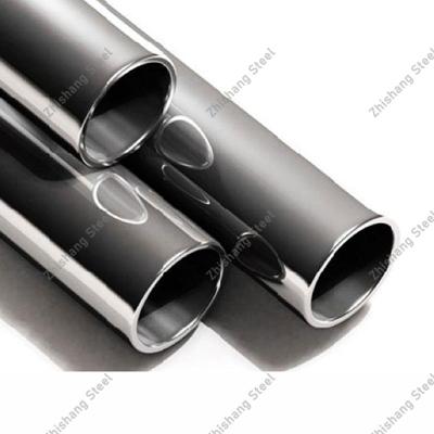 China Hot Selling High Quality Industry/Chemical Equipment/Kitchen Mirror Polished Big 4 Inch BA Stainless Steel Stock Hot Rolled Welded Pipes SS Tube 304 316l 2B for sale