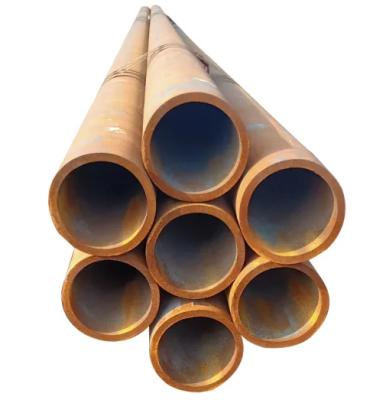 China Liquid Hose Low Price Versatile Durable Industrial Made In China Flexible Metal Carbon Hollow Tube SSAW Seamless Steel Pipe for sale