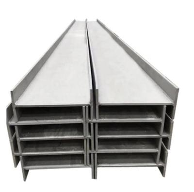 China Construction Warehouse Workshop Goods Structural Steel H Beam Best Structural Steel H Shape Steel Beam for sale