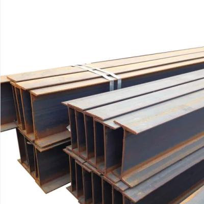 China Structural Carbon Steel Q235B / Q345B SS400 250*250*9*14 H Beams From China Beam Supplier JIS Factory Manufacture In Saudi Arabia for sale