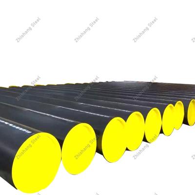 China Oil Pipe Metal Material Steel Products Core Long Round Steel Black Carbon Seamless Stainless Steel Pipe for sale