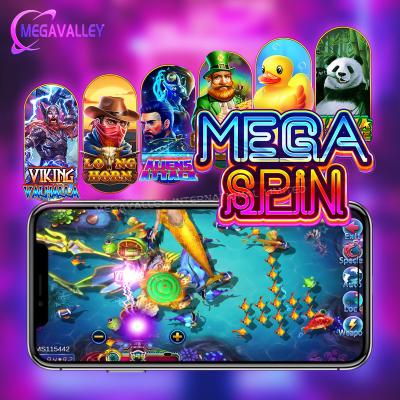 China Software Stability/Adjust Online Apps Software Mobile Skill Game Difficulty Fish Rotation Mega Fire Kirin Juwa Panda Master Platform for sale