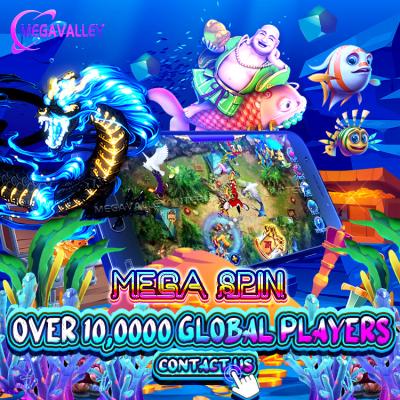 China Software Stability / Adjust Difficulty Customized Fish Software Mobile Phone Luck Skill Game 2023 for sale