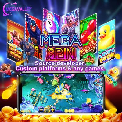 China Software Stability / Adjust Difficulty Fish Game Room Online Internet Game And Online Skill Kirin Game App Mega Spin for sale