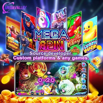 China Software Stability / Adjust Arcade Fire Kirin Software Online Game Mega Difficulty Spinning Fish Game Machine Skill Game Apps Amusement for sale