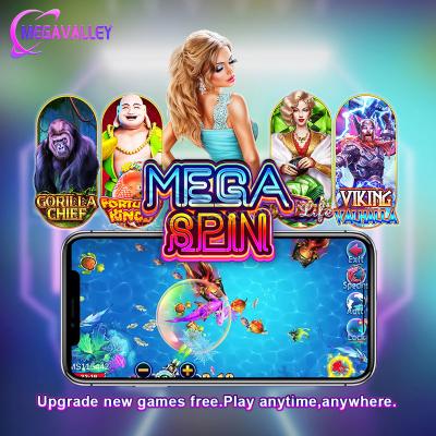 China Software Stability / Adjust Difficulty Skill Online Software Juwa Lucky Duck Online Fish Game for sale