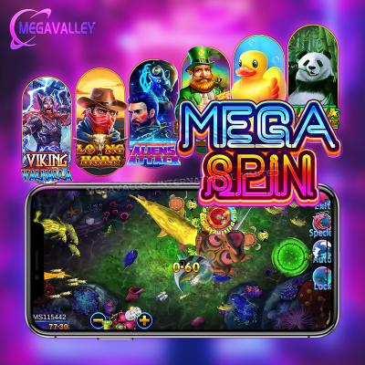 China Software Stability / Adjust Difficulty Fish Skill Game App Mega-Spin Texas Lucky Duck Skill Game Software For Online Sale Better for sale