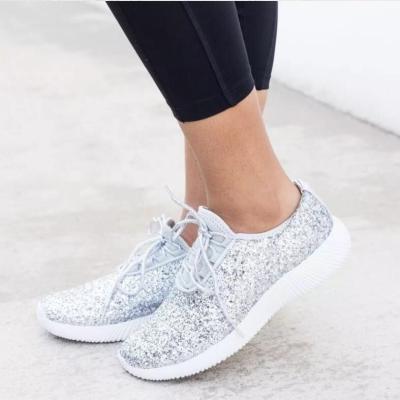 China Fashion\comfortable\durable shiny breathable running shoes for sale