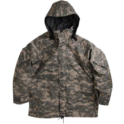 China ECWCS Parka Cold Weather APECS Parka Breathable Air Force Tiger Stripe for sale