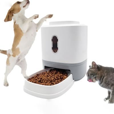 China Large Dog Feeder Automatic Pet Feeder Puzzle Pet Press Pedal Type Dog Food By Yourself Smart Cat and Dog Pet Feeder for sale