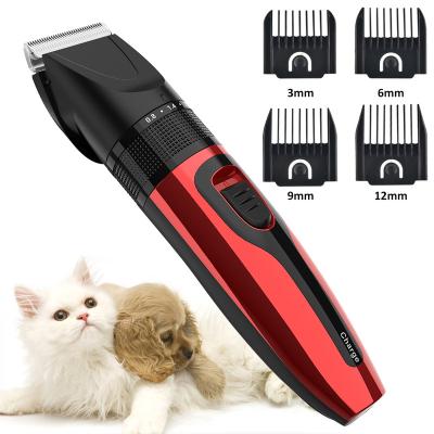 China Viable Electric Pet Grooming Machine Professional Pet Shaver For Tough Dogs Cats Low Noise Soothe for sale