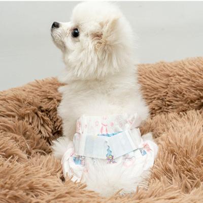 China Viable Wholesale SAP Dog Diapers Soft Disposable Pet Diapers For Dog for sale