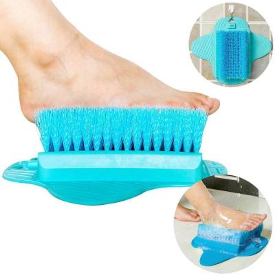 China Eco-Friendly Soft Shower Foot Massager Scrubber And Cleaner For Shower Floor - Improves Foot Circulation And Reduces Foot Pain for sale