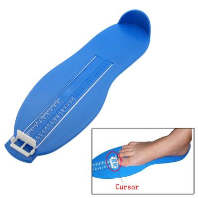 China Custom Made Eco-friendly Logo Adult Child Kids Shoe Foot Measuring Device for sale