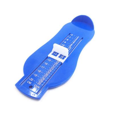 China Wholsale Logo Adult Child Baby Shoe Factory Custom Foot Ruler Scale For Measuring Child Kids Shoe Size for sale