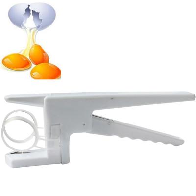 China Factory Wholesale Viable Dish Safe Hand Held Egg Whites Yellow Cookie Separator Egg Opener for sale