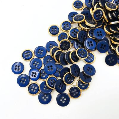 China China Sustainable Factory Custom Resin Buttons For Clothes Collars for sale