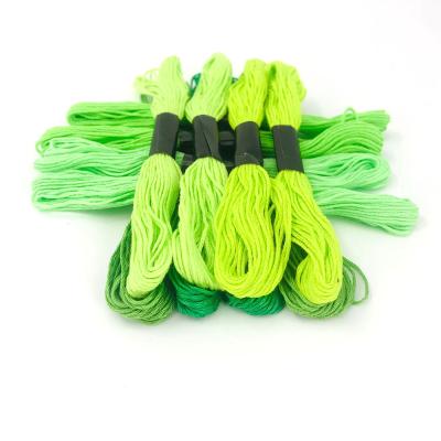 China High Tenacity 20/1 Cotton Yarn Embroidery Thread 100% Cotton Yarn for sale