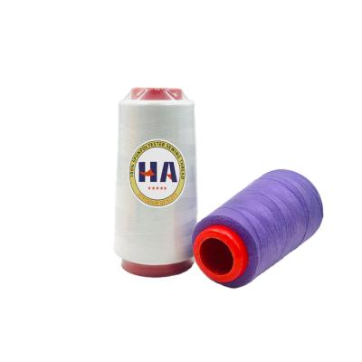 China High Tenacity 50/3 Embroidery Cotton Yarns Core Polyester High Quality Sewing Thread for sale