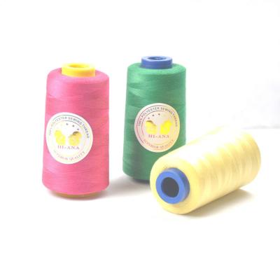 China High Tenacity Thread One Stop Solution For High Tenacity Polyester Sewing Thread for sale