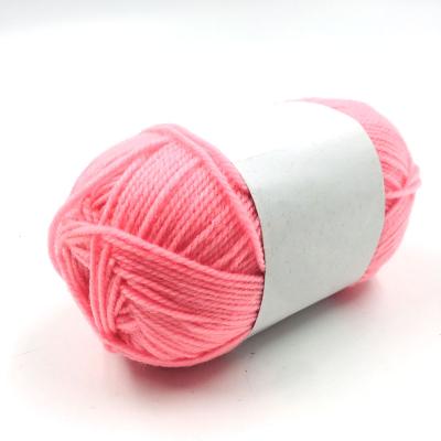 China Hi-Ana thread3 sustainable familiar in OEM and ODM dyed hand knitting yarn wool for sale