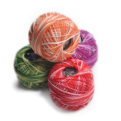 China High Tenacity 100% Cotton Mercerized Crochet Yarn And Chatter Hot Sale for sale