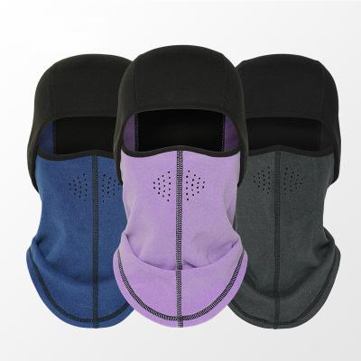 China breathable & Balaclava Ski Madk Waterproof Earflap Hat Fleece Full Face Cycling Motorcycle Sports Balaclava Mask Wind Proof Neck Cuff Skimask for sale