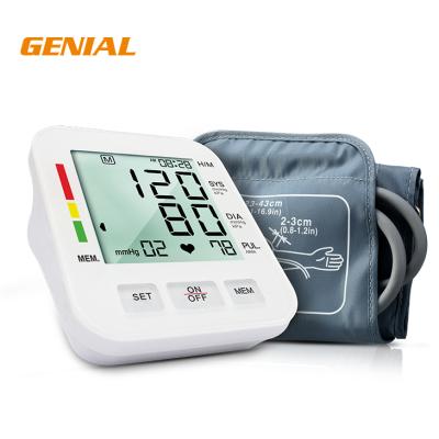 China Voice Arm BPM Manufacturer New Arrival Blood Pressure Monitor With CE Approve for sale