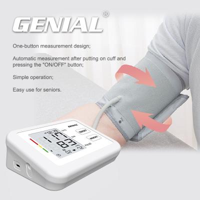 China Factory Price 702 Arm Comforting Best Selling High Quality Digital Blood Pressure Monitor Arm Blood Pressure Monitor for sale