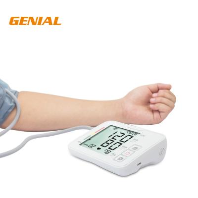 China Large Arm GT-702B Display Screen Arm Digital Blood Pressure Monitor For Measuring Accurate Data for sale