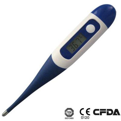 China Mouth Armpit Rectum Digital Rectal Thermometer / Human Digital Thermometer for sale