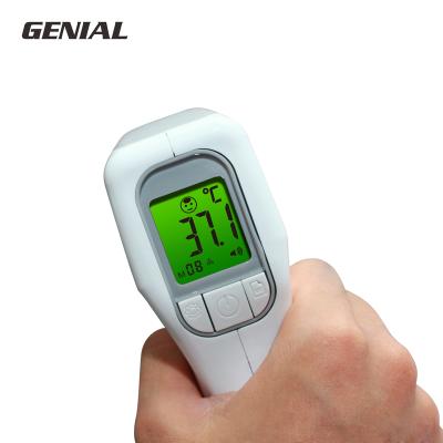 China 2021 Popular Infrared Forehead Thermometer Baby Non Contact Home Office Adult Clinic Use for sale