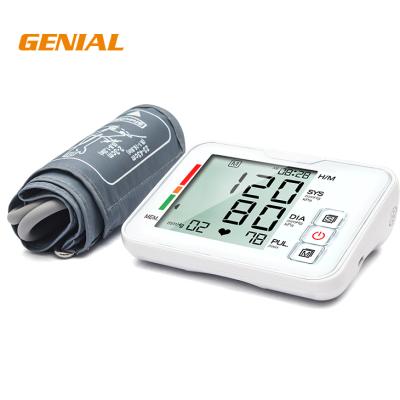 China ABS Health Care Arm Style Watch Digital Blood Pressure Monitor for sale