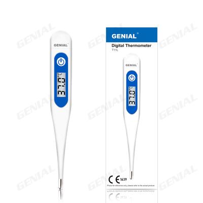 China T11L High Quality Indoor Digital Thermometer For Baby Adult In Home Office Clinical Use With Hard Tip Quick Test for sale