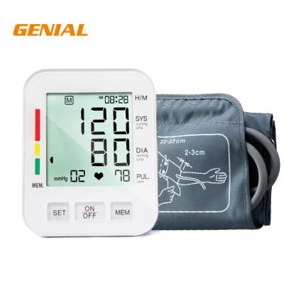 China Wholesale Medical Type Available Hospital Home Care Blood Pressure Adapter and Battery Bluetooth Arm Clinical Monitor for sale