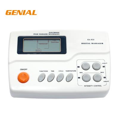 China EA-F21 Red Infrared Low Frequency Pulse Therapy Device ISO13485, CE, ROHS for sale