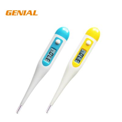 China Memory Function Heartwarming Brand Kids Basic Digital Thermometer With CE Proving for sale