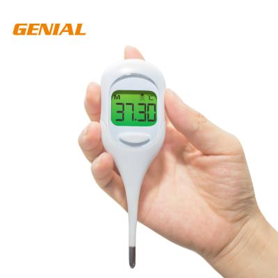 China Large Screen Plastic Quick Measuring Clinical Digital Thermometer for sale