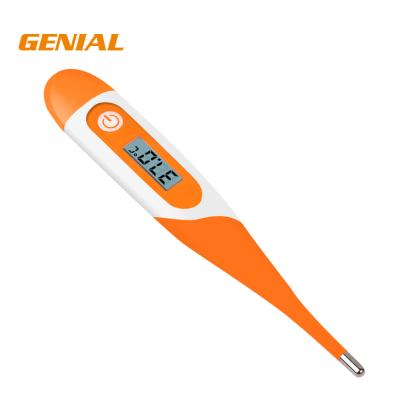 China Ast Memory Accuracy Safety Fastly OEM indicating LOGO Digital Thermometer for sale