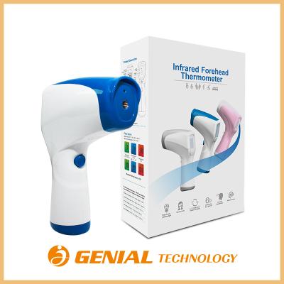 China Forehead New Arrival 3 Color Backlight Non Touch Digital Forehead Infrared Thermometer for sale