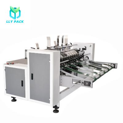 China Automatic Food Separation Slot Machine Clapboard Corrugated Cardboard Machine for sale