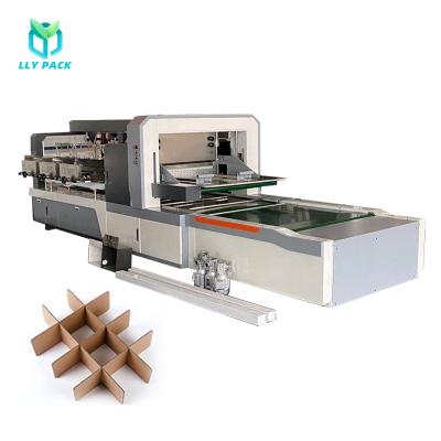 China Food PLC Control High Precision Shingle Assemble Corrugated Cardboard Box Making Machine for sale